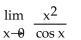 <strong>Use the TABLE feature of a graphing utility to find the limit. </strong> A) -1 B) 0 C) 1 D) does not exist