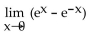 <strong>Use the TABLE feature of a graphing utility to find the limit. </strong> A) 2 B) 0 C) 1 D) does not exist