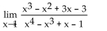 <strong>Use a graphing utility to find the indicated limit rounded to two decimal places. </strong> A) 2.04 B) 2.96 C) 3.00 D) 2.00
