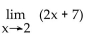 <strong>Find the limit algebraically. </strong> A) -18 B) 9 C) 3 D) does not exist