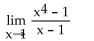 <strong>Find the limit algebraically. </strong> A) 2 B) 0 C) 4 D) Does not exist
