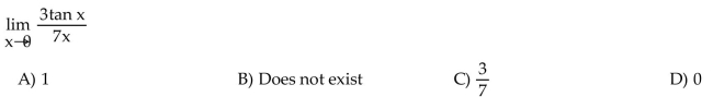 Find the limit algebraically.