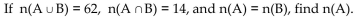 <strong>Solve the problem. </strong> A) 38 B) 24 C) 7 D) 31