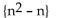 <strong>Write out the first five terms of the sequence. </strong> A) 1, 4, 9, 16, 25 B) 0, 2, 6, 12, 20 C) 0, 3, 8, 15, 24 D) 2, 6, 12, 20, 30