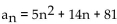 <strong>Solve. The number of students in a school in year n is estimated by the model . About how many students are in the school in each of the first three years?</strong> A) 100, 129, 153 B) 100, 129, 168 C) 114, 143, 182 D) 105, 129, 168