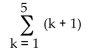 <strong>Find the sum of the sequence. </strong> A) 14 B) 20 C) 6 D) 8