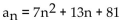 <strong>Solve. The number of students in a school in year n is estimated by the model . About how many students are in the school in each of the first three years?</strong> A) 108, 135, 183 B) 101, 135, 162 C) 101, 135, 183 D) 114, 148, 196