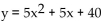 <strong>Write the word or phrase that best completes each statement or answers the question. A company has sales (measured in millions of dollars) of 50, 60, and 75 during the first three consecutive years. Find a quadratic function that fits these data, and use the result to predict the sales during the fourth year. Assume that the quadratic function is of the form y = ax2 + bx + c</strong> A) 45; sales during the fourth year = $95 million B) 15; sales during the fourth year = $95 million C) 40; sales during the fourth year = $180 million D) ; sales during the fourth year = $151.25 million