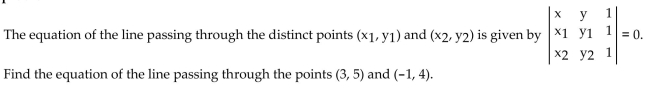 <strong>Solve the problem. </strong> A) x + 4y + 17 = 0 B) -x + 4y - 17 = 0 C) x + 7y + 17 = 0 D) x - 4y + 17 = 0