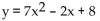 <strong>Determine whether the equation defines y as a function of x. </strong> A) function B) not a function