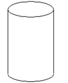 Match the function with the graph that best describes the situation. -A steel can in the shape of a right circular cylinder must be designed to hold 550 cubic centimeters of juice (see figure). It can be shown that the total surface area of the can (including the ends) is given by S(r) S ( r ) = 2 \pi r ^ { 2 } + \frac { 1,100 } { r } where r is the radius of the can in centimeters. Using the TABLE feature of a graphing utility, find the radius That minimizes the surface area (and thus the cost) of the can. Round to the nearest tenth of a centimeter.
