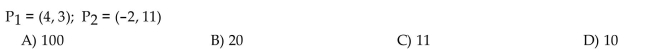 Find the distance d(   .  <div style=padding-top: 35px> 