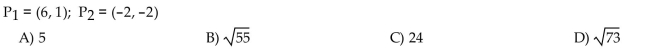 Find the distance d(   .  <div style=padding-top: 35px> 