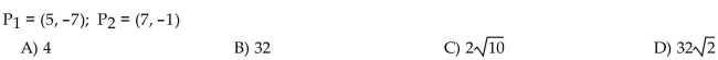 Find the distance d(   .  <div style=padding-top: 35px> 