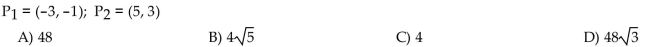 Find the distance d(   .  <div style=padding-top: 35px> 