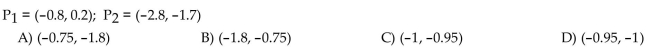 Find the midpoint of the line segment joining the points    <div style=padding-top: 35px> 