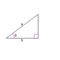 Use an inverse trigonometric function to write \theta as a function of x. A = 5x B = x + 9