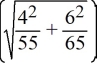 <strong>Suppose you want to build a 90% confidence interval for the ATE when the average outcome for the treated (55 subjects) is 12, with a sample standard deviation of 4, while the average outcome for the control (65 subjects) is 10, with a sample standard deviation of 6. Which of the following would be the proper confidence interval?</strong> A) 0 ± 1.96 B) 0 ± 1.65 C) 2 ± 1.65 D) 0 ± 1.96