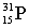<strong>Which of these symbols represents an atom with 15 protons, 16 neutrons, and 15 electrons?</strong> A) B) C) D)