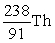 <strong>An atom has atomic number 92 and mass number 238. Which symbol is an ISOTOPE of this atom?</strong> A) B) C) D)