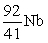 <strong>An atom has atomic number 92 and mass number 238. Which symbol is an ISOTOPE of this atom?</strong> A) B) C) D)