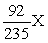 <strong>An atom has atomic number 92 and mass number 238. Which symbol is an ISOTOPE of this atom?</strong> A) B) C) D)