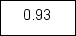 <strong>A company produces a product consisting of two components arranged as follows: If both components must function for the product to function,then the product's overall reliability is </strong> A)0.950. B)0.940. C)0.930. D)0.884.