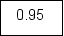 <strong>A company produces a product consisting of two components arranged as follows: If both components must function for the product to function,then the product's overall reliability is </strong> A)0.950. B)0.940. C)0.930. D)0.884.