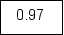 <strong>A company produces a product consisting of two components arranged as follows: Both components must function for the product to function.To achieve an overall reliability of at least 0.95 without changing the reliability of the 1<sup>st</sup> component,the reliability of the 2<sup>nd</sup> component would need to be</strong> A)at least 0.925. B)at least 0.95. C)at least 0.97. D)at least 0.98.