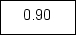 <strong>A company produces a product consisting of two components arranged as follows: Both components must function for the product to function.To achieve an overall reliability of at least 0.95 without changing the reliability of the 1<sup>st</sup> component,the reliability of the 2<sup>nd</sup> component would need to be</strong> A)at least 0.925. B)at least 0.95. C)at least 0.97. D)at least 0.98.