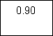 <strong>The overall reliability of the following system is </strong> A)greater than 1.00. B)0.95. C)0.90. D)0.898.