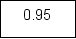 <strong>For the overall reliability of the following system to be 0.975 or greater,the reliability of the backup component,R<sub>b,</sub> must be </strong> A)at least 1.00. B)at least 0.896. C)at least 0.736. D)at least 0.534.