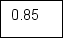 <strong>The overall reliability of the following system is </strong> A)0.787. B)0.85. C)0.89. D)0.919.
