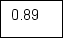 <strong>The overall reliability of the following system is </strong> A)0.787. B)0.85. C)0.89. D)0.919.