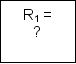 <strong>A product consists of three components arranged as follows: If all three components must function for the product to function,and the product's overall reliability must be at least 0.92,then the reliability of the first component,R<sub>1</sub>,must be</strong> A)at least 0.999. B)at least 0.84. C)at least 0.96. D)at least 0.972.