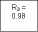 <strong>A product consists of three components arranged as follows: If all three components must function for the product to function,and the product's overall reliability must be at least 0.92,then the reliability of the first component,R<sub>1</sub>,must be</strong> A)at least 0.999. B)at least 0.84. C)at least 0.96. D)at least 0.972.