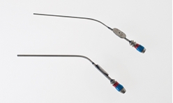 NARRBEGIN: Figure 12-25A Identify the instrument pictured above. What is the smallest size in which it is available?