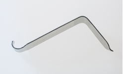 <strong>NARRBEGIN: Figure 07-43 A The retractor pictured above is used mainly in what type of surgery?</strong> A) Knee B) Hip C) Spine D) Pelvic
