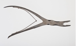 <strong>NARRBEGIN: Figure 07-11 A Identify the instrument pictured above.</strong> A) Leksell B) Pituitary C) Adson D) Takahashi