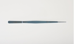 <strong>NARRBEGIN: Figure 06-19 A The forceps pictured above are:</strong> A) Bishop-Harmon B) Westcott C) Gerald D) Jeweler's
