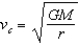 <strong>The circular velocity of a satellite orbiting Earth is given by   .In this equation,</strong> A) M represents the mass of the satellite,and r is its radius. B) M represents the mass of Earth and r the radius of Earth. C) M represents the mass of the satellite and r the distance from Earth to the satellite. D) M represents the mass of Earth and r the distance from Earth to the satellite. E) M represents the mass of the satellite and r the distance from Earth's surface to the satellite. <div style=padding-top: 35px> 