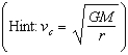 <strong>What is the circular velocity of an object orbiting Earth at a distance of 100,000 km from Earth's center? G = 6.67*10<sup>-</sup><sup>11</sup> N m<sup>2</sup> kg<sup>-</sup><sup>2</sup>  </strong> A) 2 m/s B) 20 m/s C) 200 m/s D) 2000 m/s E) 20,000 m/s <div style=padding-top: 35px> 