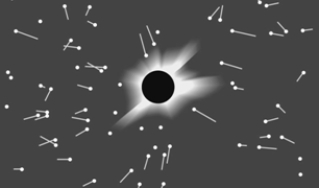 <strong>Due to the curvature of space-time by the sun,light from stars that passes near the edge of the sun will  </strong> A) be bent so that the stars appear further from the edge of the sun than if space-time was not curved. B) be bent so that the stars appear closer to the edge of the sun than if space-time was not curved. C) be bent so that the stars are no longer visible. D) not be affected by the curvature of space-time. <div style=padding-top: 35px> 