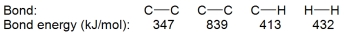 <strong>Hydrogenation of double and triple bonds is an important industrial process. Calculate (in kJ) the standard enthalpy change ?H \degree for the hydrogenation of ethyne (acetylene) to ethane. </strong> A) -296 kJ B) -51 kJ C) 51 kJ D) 296 kJ E) 381 kJ