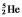 <strong>Which one of the following is an incorrect representation of the indicated particle or nucleus?</strong> A) positron: B) neutron: C) helium-3: D) alpha particle: E) proton:
