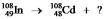 <strong>In this equation , what particle or type of radiation needs to be included on the right-hand side in order to balance it?</strong> A) alpha B) beta C) gamma D) positron E) proton