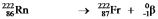 <strong>Which one of the following equations correctly represents alpha decay of ?</strong> A) B) C) D) E)