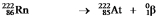 <strong>Which one of the following equations correctly represents alpha decay of ?</strong> A) B) C) D) E)
