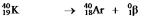 <strong>Which one of the following equations correctly represents positron decay of ?</strong> A) B) C) D) E)