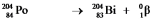 <strong>Which one of the following equations correctly represents electron capture by the nucleus?</strong> A) B) C) D) E)